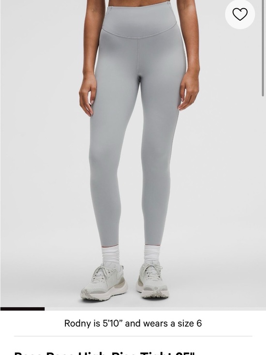 lululemon athletica Other - Lululemon High-Waist rhino Grey Active Leggings